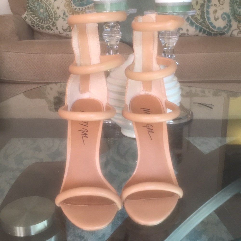 Nasty Gal sandal heel
